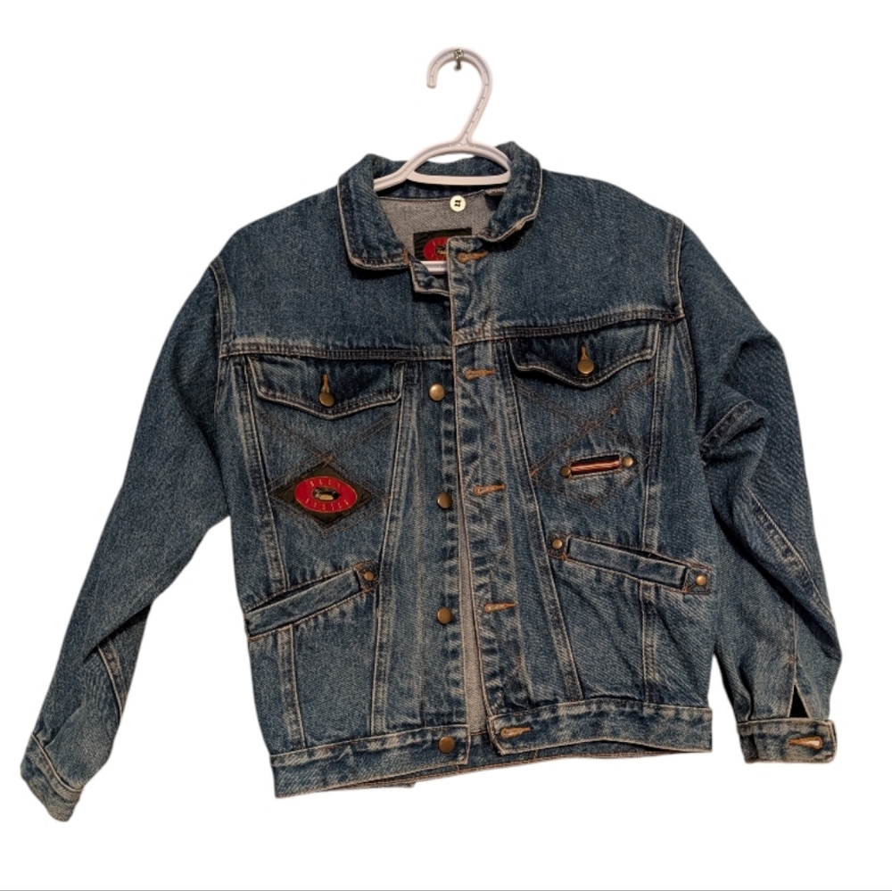 Vintage 90s Denim Jacket | Trucker Style | Youth 10